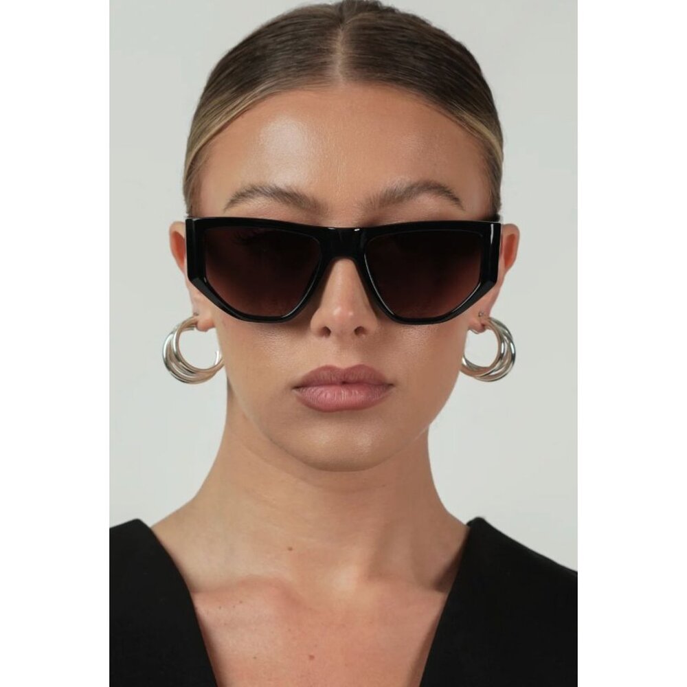 Otra Eyewear Elka Sunglasses in Dark Chocolate